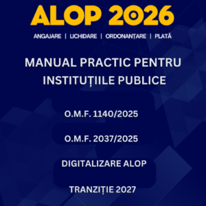 manual practic alop 2026
